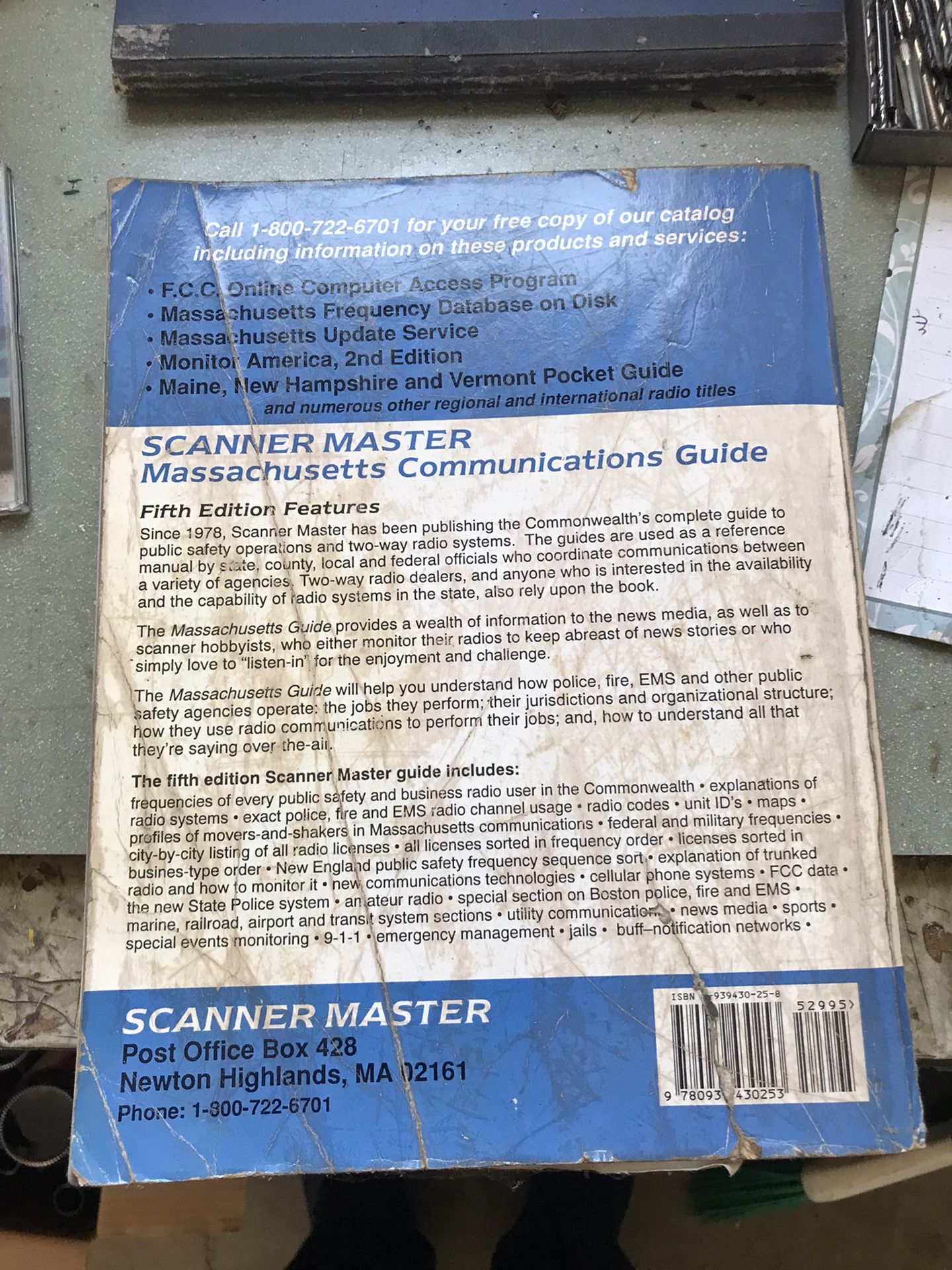 Police scanner frequency manual for Sale in Medford, MA OfferUp