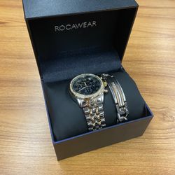 Rocawear Bracelet And Watch 
