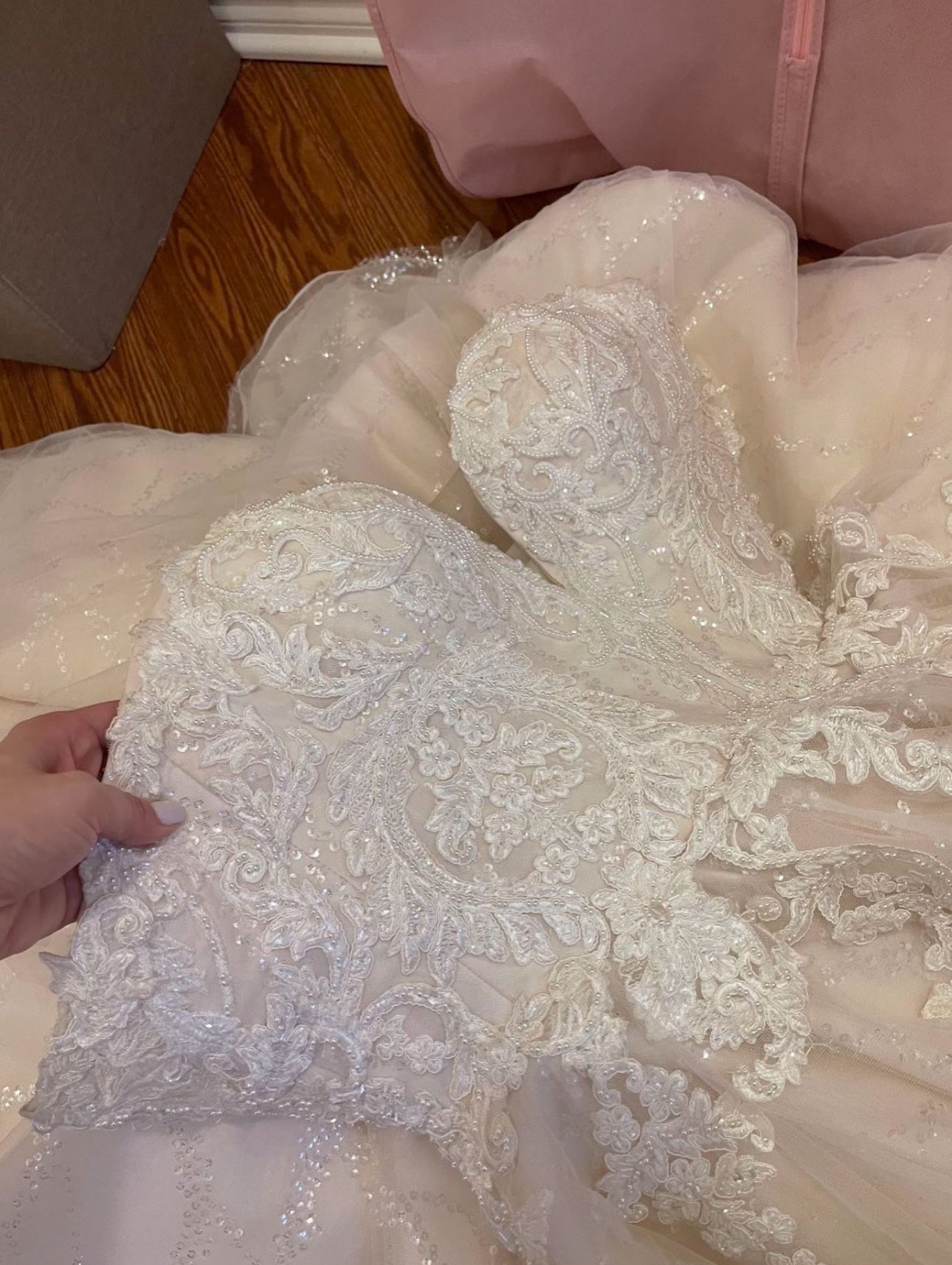 Martina Liana Designer Wedding Dress | SEND AN OFFER!