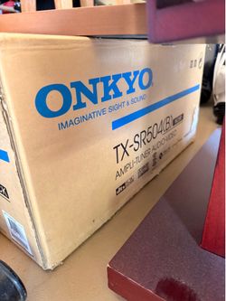 Onto TX-SR504 Home Theater Receiver