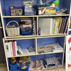 Cubbies And Shelving 