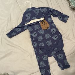 Onesie Pajama Set For 6 Month Old