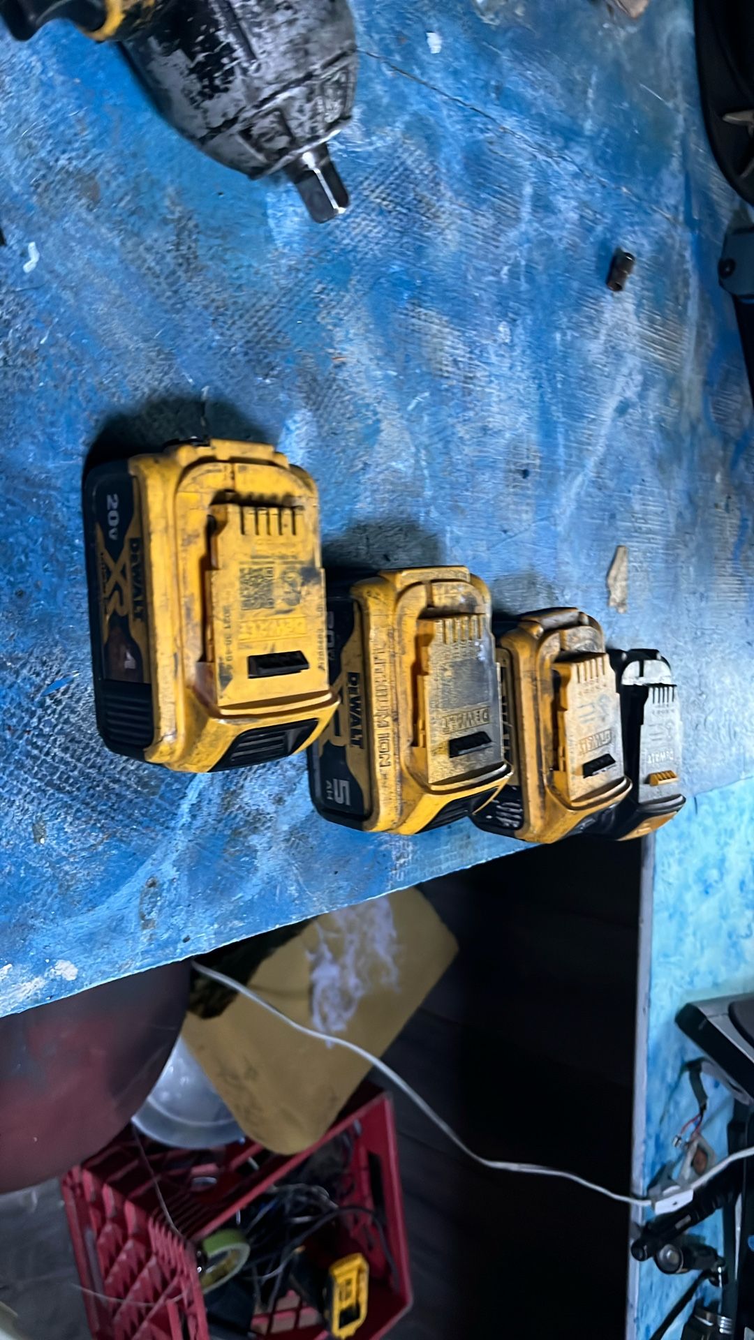 Dewalt Battery’s 