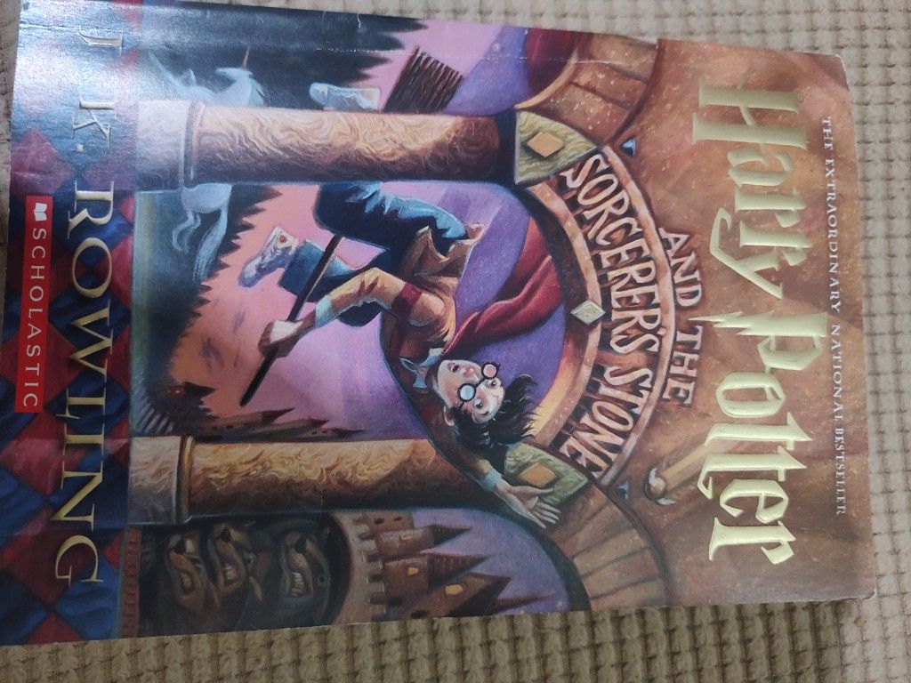 Harry Potter And The Sorcerers Stone