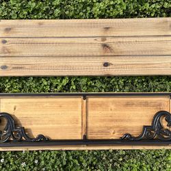 TWO Hobby Lobby Wooden Shelves