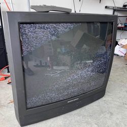 32" Philips CRT - Project TV / For Parts