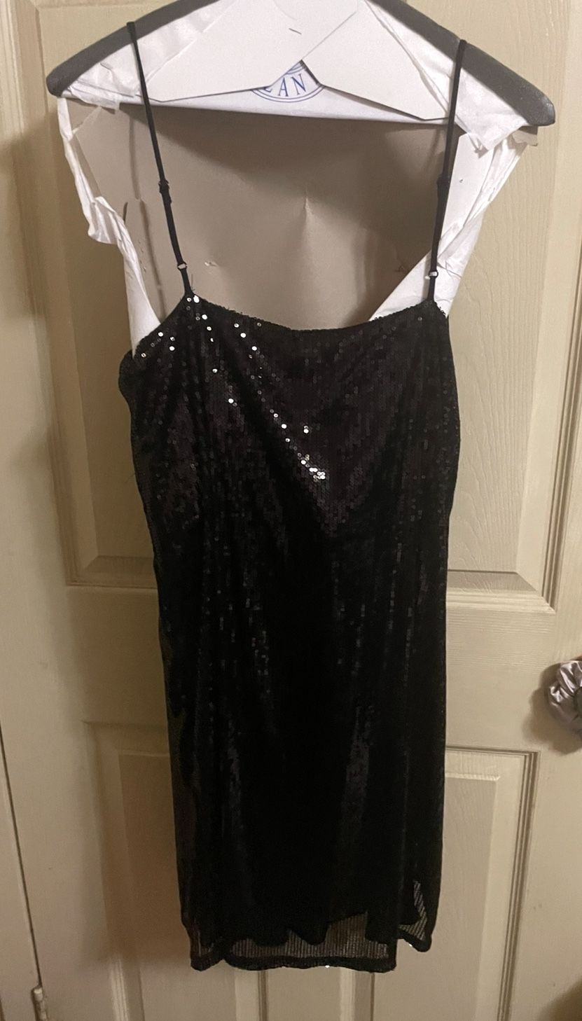 a New Day Black Dress