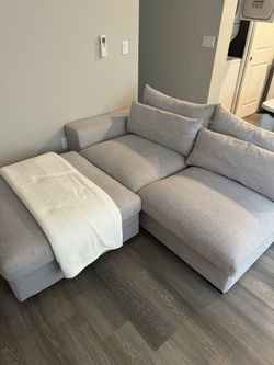 Grey Couch