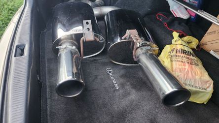 Universal  muffler  for sale