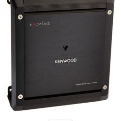 KENWOOD power Amplifier  1000w
