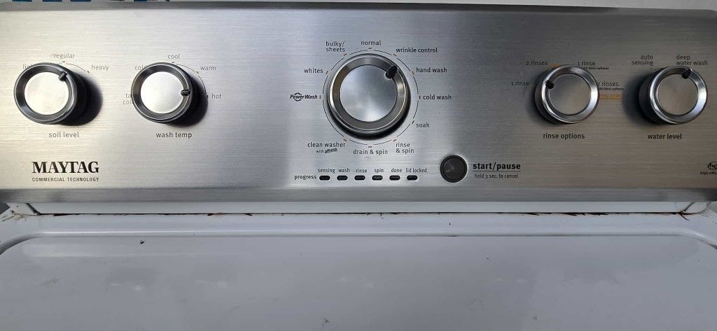 Maytag Washing Machine Large Capacity