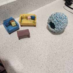Aquatic Aquarium decor