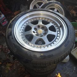 Versus Wheels 16x8 30 Offset 4x100 And 4x114