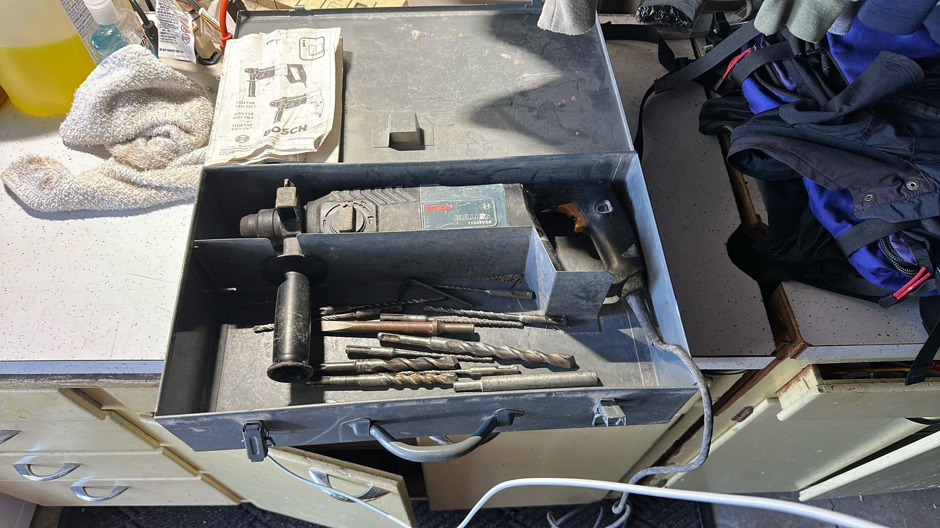 Bosch Hammer Drill