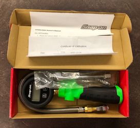 Snap-on TPGDL2000GRN Digital Tire Inflator – Green