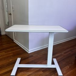 Adjustable Medical Side Table 