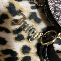 Authentic Juicy Couture Keychain 