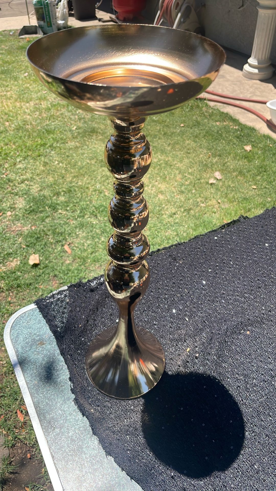 Metal Center Piece Stand