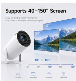 Mini Projector HY300 Pro