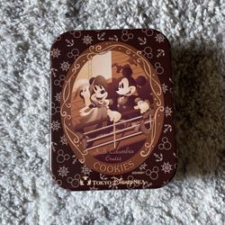Tokyo Disney Cookie Box