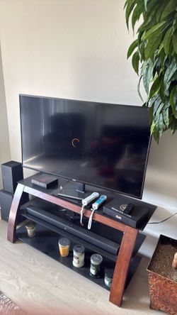 Tv and tv stand