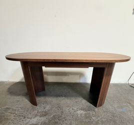 Wood desk