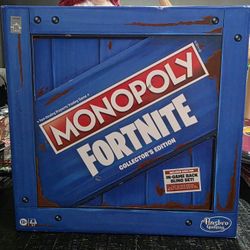 Monopoly Fortnite Collectors Edition