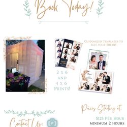 Photo Booth For Any Event 