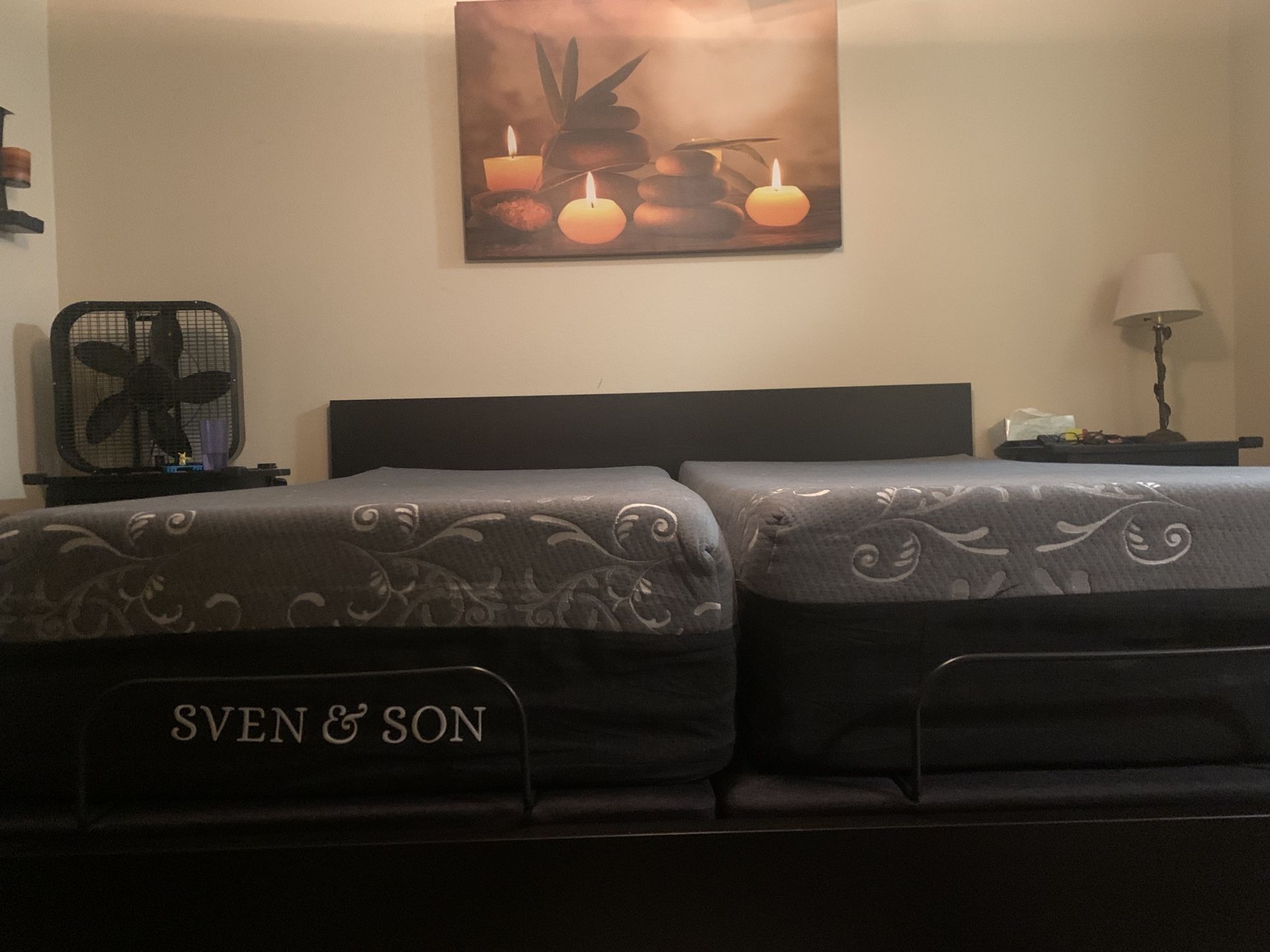Sven & Son Adjustable Split King Bed Platinum Edition