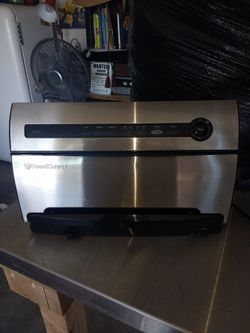 Foodsaver vacuum packer V3825