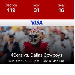 49ers vs Cowboys 2024