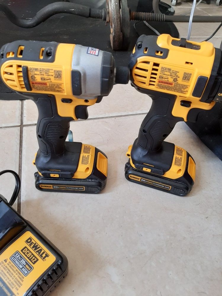 Drill20vol dewalt