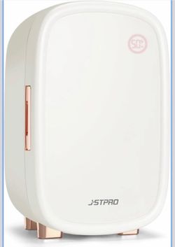 Skincare Fridge 12 Liter, Beauty Fridge for Comestic storage 10°C/50°F + Intelligent Constant Temperature Control Mini Refrigerator