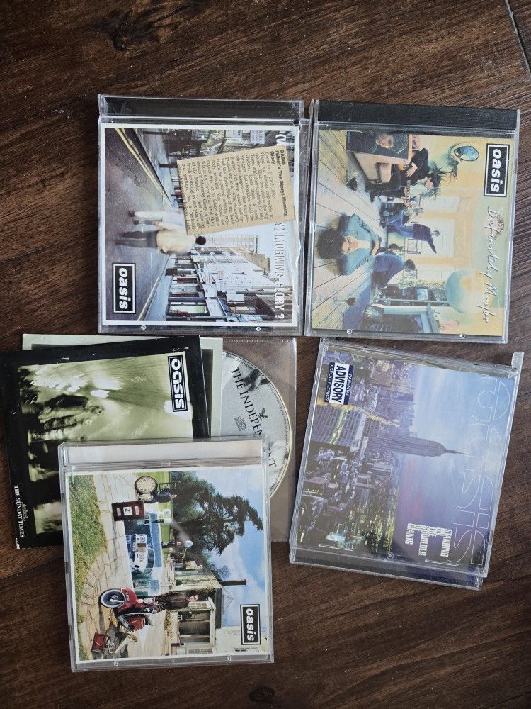 CD Collection Oasis