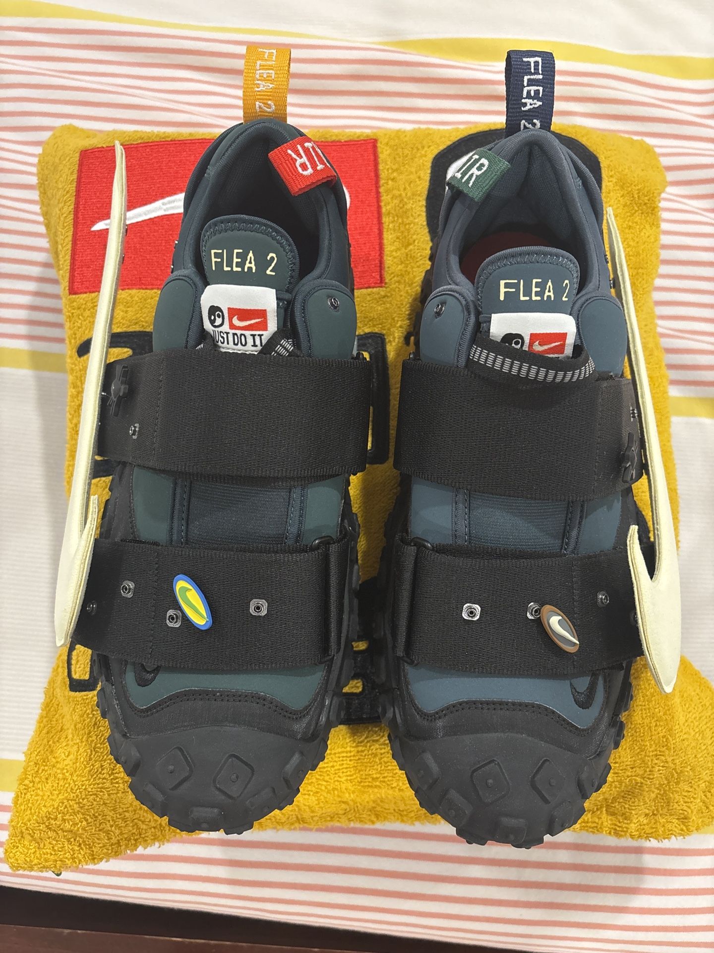 Cactus Plant Flea Market Air Flea 2 – Size 12.5 – Gently Used – Missing One Pin