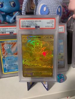 Mega Lucario EX 188/132 MHR PSA 10