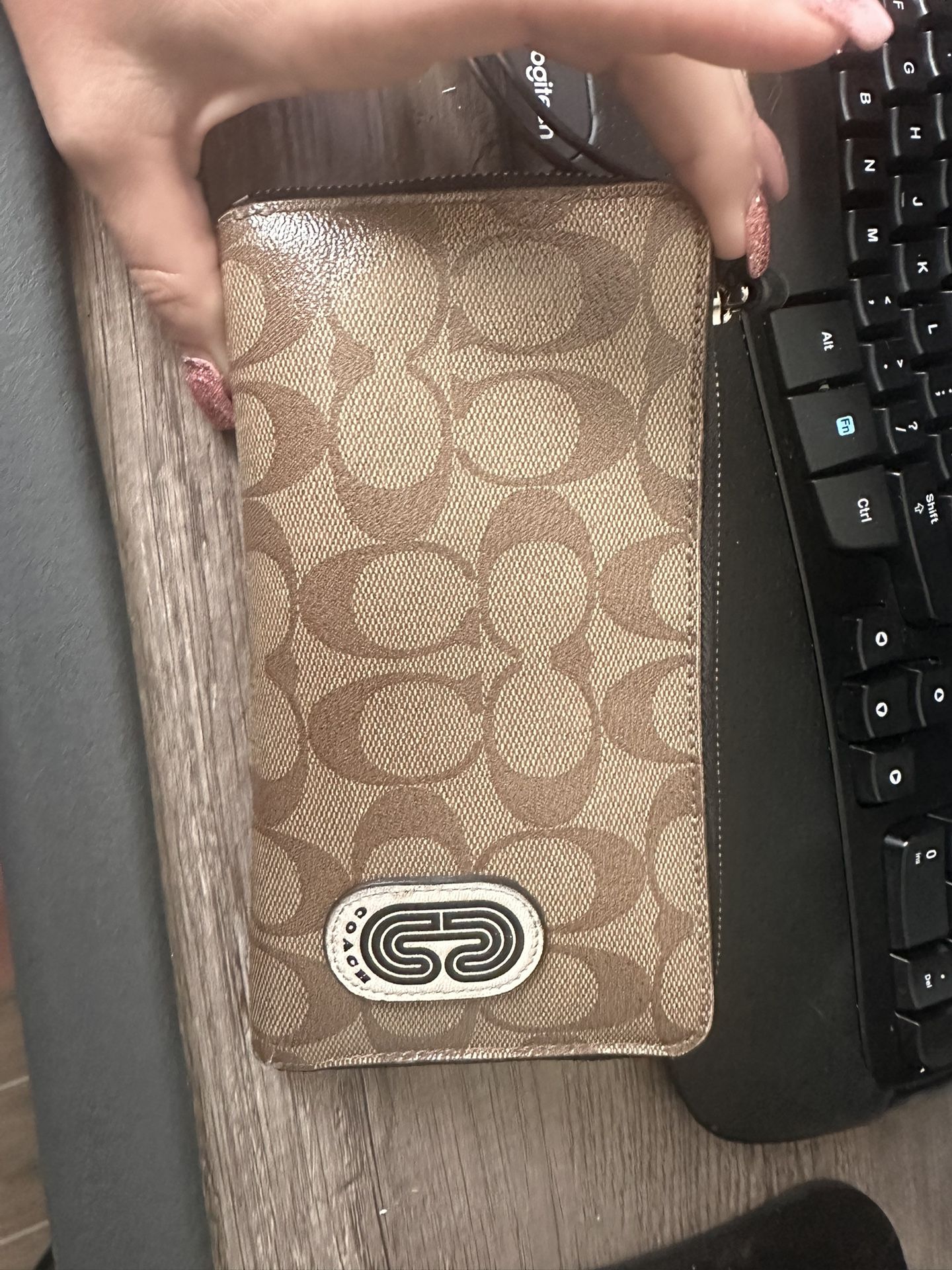 Coach Wallet Wristlet