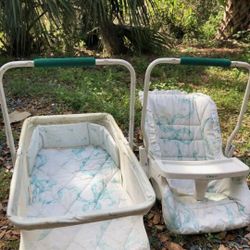 Baby Carrier And Bassinet Carrier