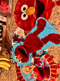 Sesame Street foil balloons