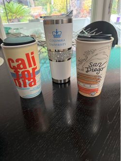 Free mug with 2 Starbucks coffee mugs