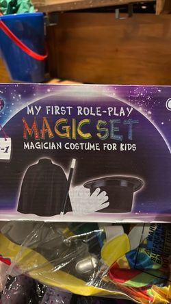 Magician costume for kids