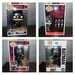 Funko Pop MOVIES BATMAN: Batman 10” 