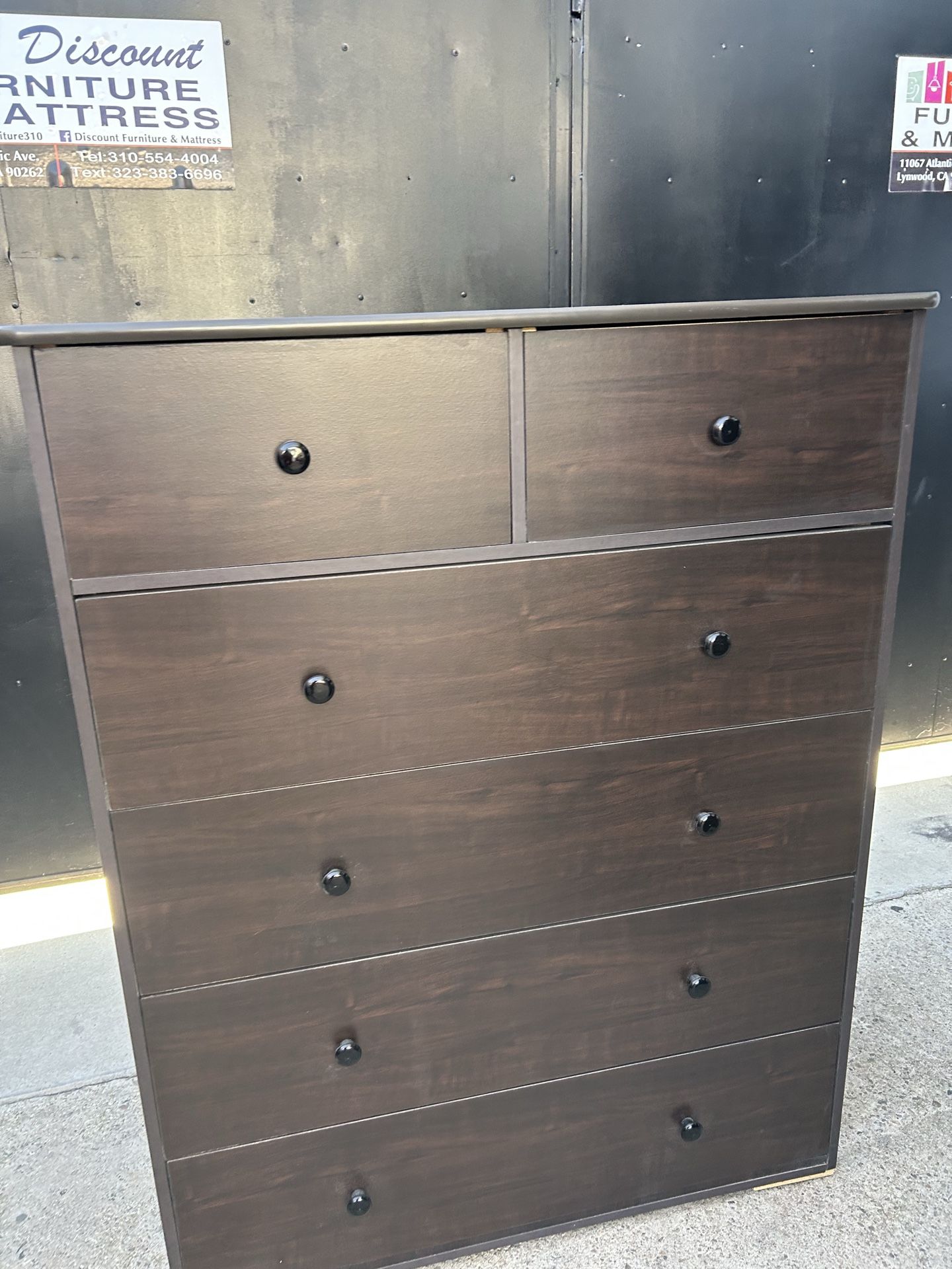 6 Drawers Chest dresser available in different colors