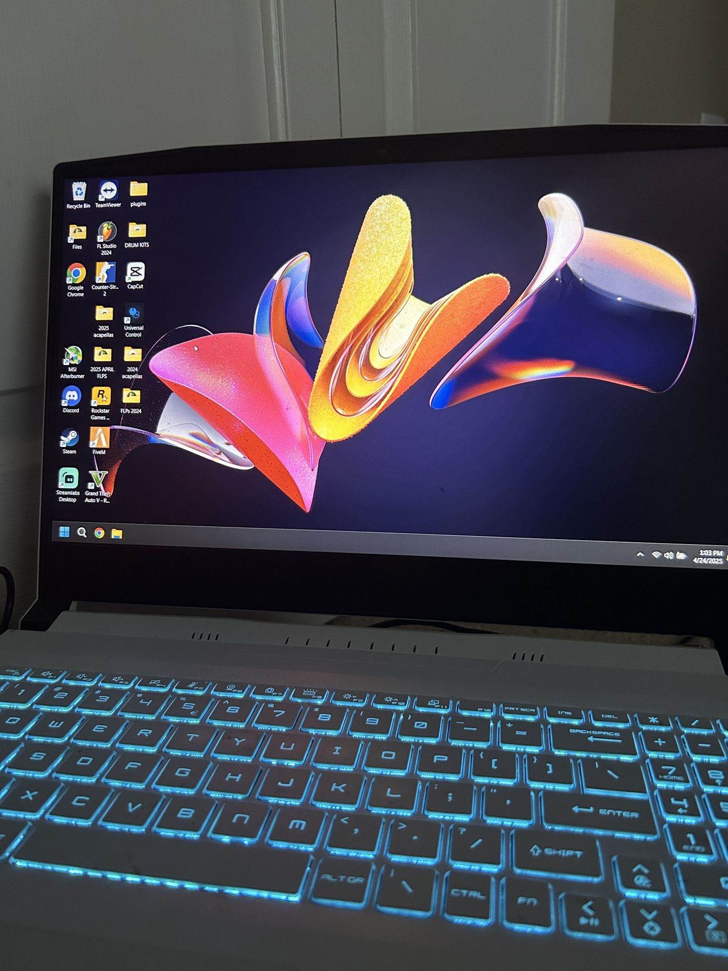 MSI Gaming computer