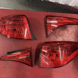 Toyota Corolla 2017 Taillights