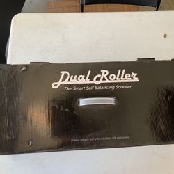 Dual Roller Hoverboard 
