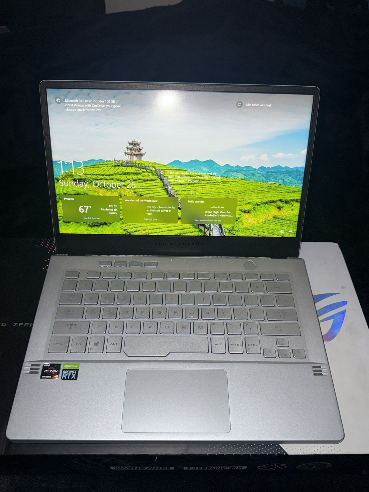 Asus Rog Zephyrus G14