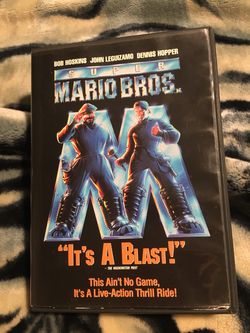 Super Mario bros Dvd 1993 movie