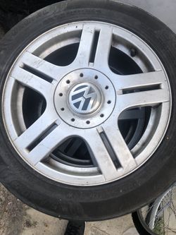 Volkswagen stock rims