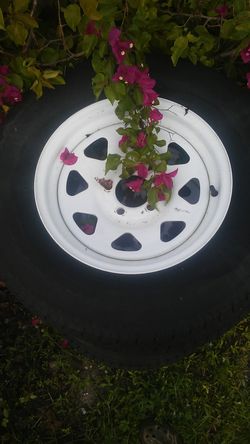Trailer tires